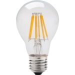 Λάμπα LED Κλασική Filament A60 8W E27 2700K 1055lm - Image 5