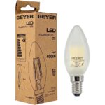 Λάμπα LED Κερί Filament matt C35 4W E14 2700K 400lm - Image 3