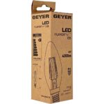 Λάμπα LED Κερί Filament matt C35 4W E14 2700K 400lm - Image 4