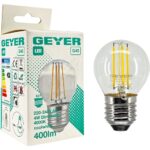 Λάμπα LED Σφαιρική Filament G45 4W E27 4000K 470lm - Image 2