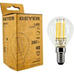Λάμπα LED Σφαιρική Filament G45 4W E14 2700K 380lm dim - Image 3