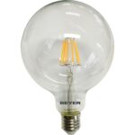 Λάμπα LED Γλόμπος Filament G95 5W E27 4000K 600lm