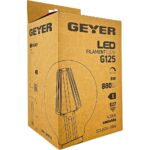 Λάμπα LED Γλόμπος Filament G125 8W E27 4000K 880lm dim - Image 4