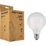 Λάμπα LED Γλόμπος Filament matt G95 6W E27 4000K 650lm - Image 3