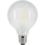 Λάμπα LED Γλόμπος Filament matt G95 6W E27 2700K 650lm