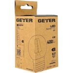 Λάμπα LED Σφαιρική Filament matt G45 4W E27 4000K 400lm - Image 4