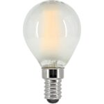 Λάμπα LED Σφαιρική Filament matt G45 4W E14 2700K 400lm