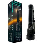 Επαναφορτιζόμενος LED Φακός 20W - Image 2