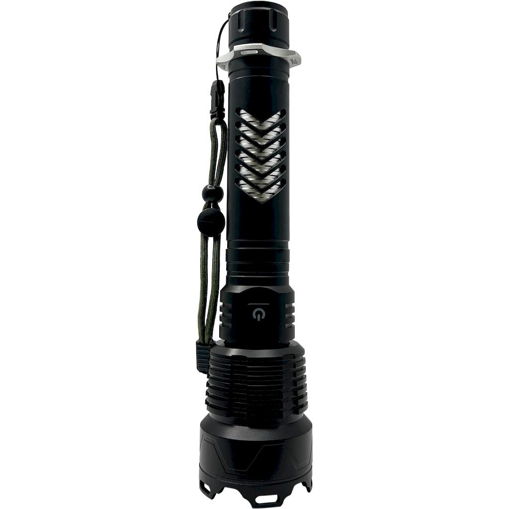 LFK-0172_0 Επαναφορτιζόμενος LED Φακός 30W - Image 1