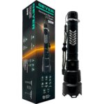 Επαναφορτιζόμενος LED Φακός 30W - Image 2