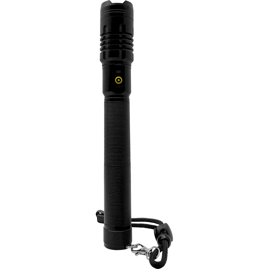 LFK-0174_0 Επαναφορτιζόμενος LED Φακός 10W - Image 1