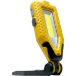 Επαναφορτιζόμενος LED Φακός εργασίας 3W XPE + 3W COB