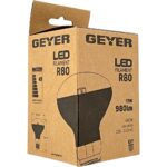 Λάμπα LED Filament R80 11W E27 4000K 980lm - Image 4