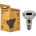 Λάμπα LED Filament R80 11W E27 2700K 980lm - Image 3