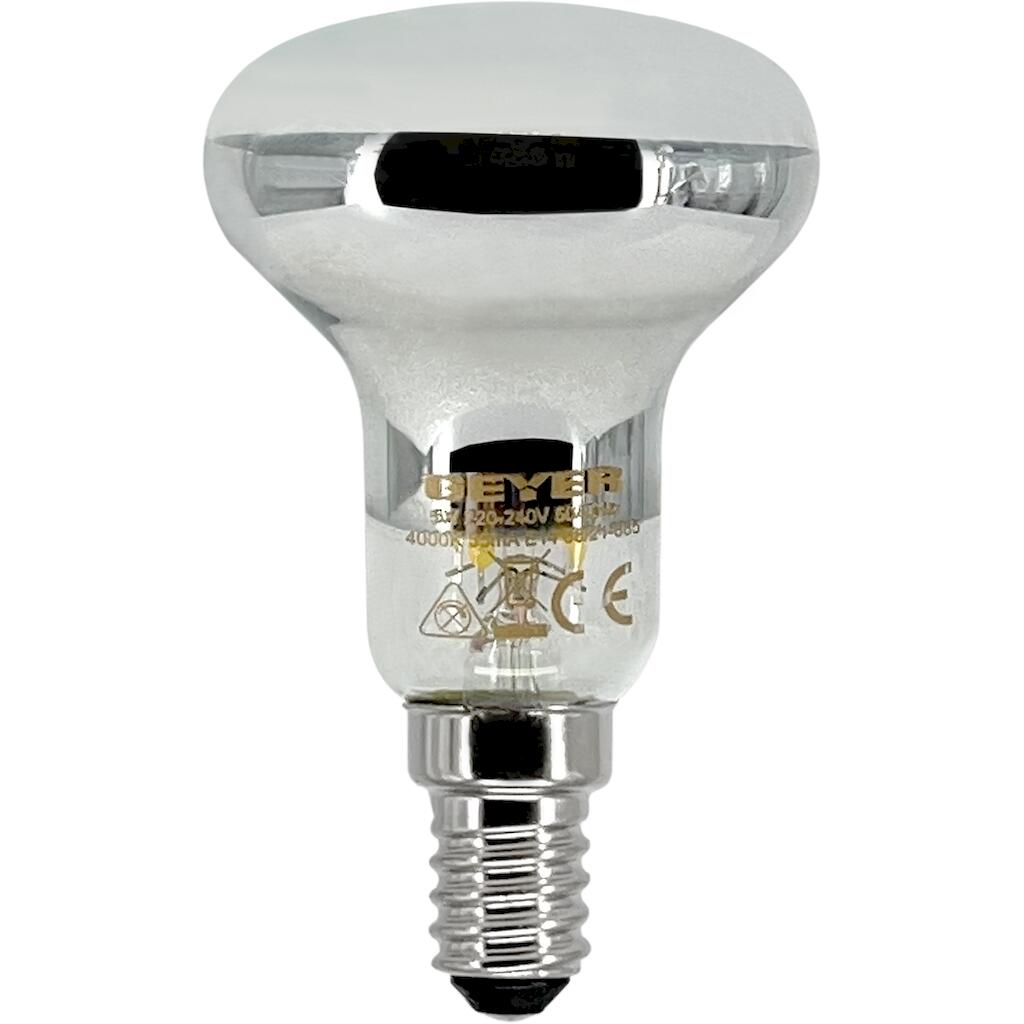 LFKCE14_0 Λάμπα LED Filament R50 5W E14 4000K 470lm - Image 1