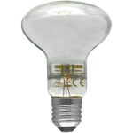 Λάμπα LED Filament R63 8W E27 2700K 710lm