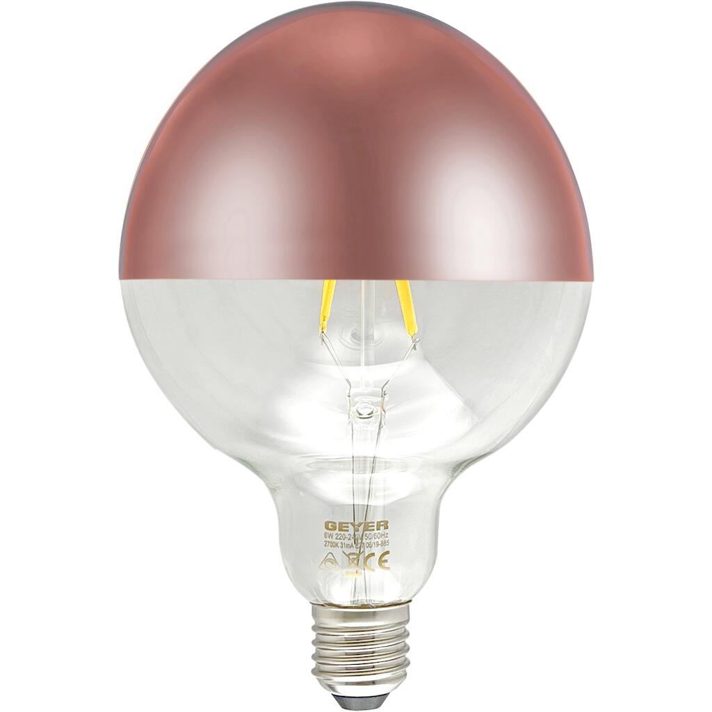 LFMA276CD_0 Λάμπα LED Αντεστραμμένου καθρέφτη χαλκός A60 E27 6W 2700K 550lm dim - Image 1