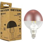 Λάμπα LED Αντεστραμμένου καθρέφτη χαλκός A60 E27 6W 2700K 550lm dim - Image 3