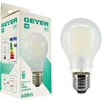 Λάμπα LED Κλασική Filament matt A60 4W E27 4000K 400lm - Image 3