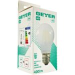 Λάμπα LED Κλασική Filament matt A60 4W E27 4000K 400lm - Image 4
