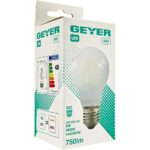 Λάμπα LED Κλασική Filament matt A60 6W E27 4000K 650lm - Image 4