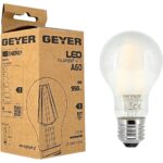 Λάμπα LED Κλασική Filament matt A60 8W E27 2700K 950lm - Image 3