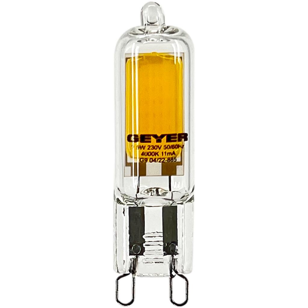 LG92.5GC_0 Λάμπα LED G9 Glass 2.5W 4000K 240lm - Image 1