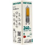 Λάμπα LED G9 Glass 2.5W 4000K 240lm - Image 4
