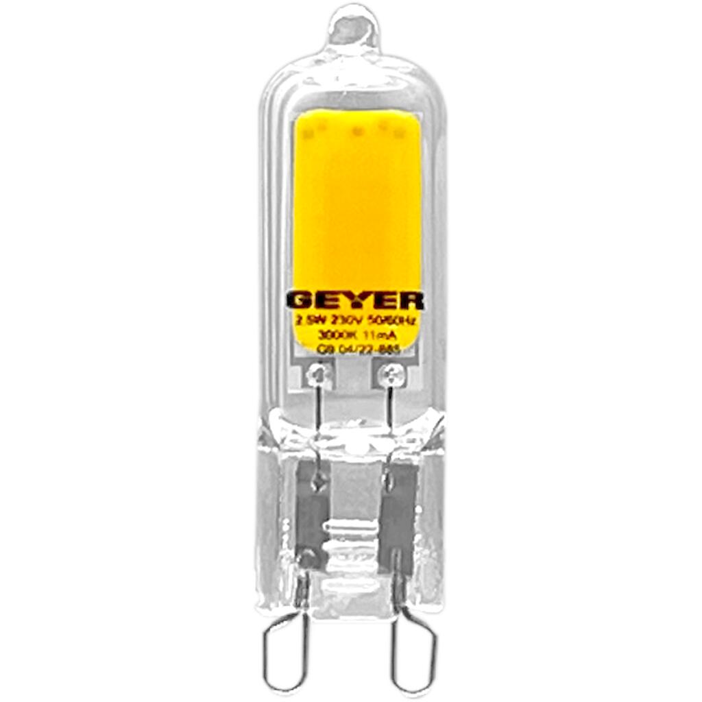 LG92.5GW_0 Λάμπα LED G9 Glass 2.5W 3000K 230lm - Image 1
