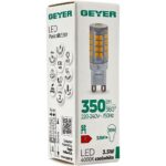 Λάμπα LED G9 3.5W 4000Κ 350lm - Image 4