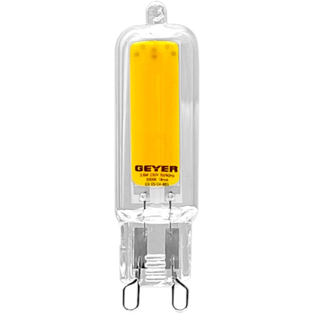 LG93.5GW_0 Λάμπα LED G9 Glass COB 3.5W 3000K 470lm - Image 1