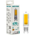 Λάμπα LED G9 Glass COB 3.5W 3000K 470lm - Image 3