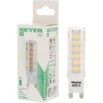 Λάμπα LED G9 4.8W 3000Κ 470lm - Image 5