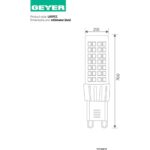 Λάμπα LED G9 7W 4000Κ 900lm - Image 5