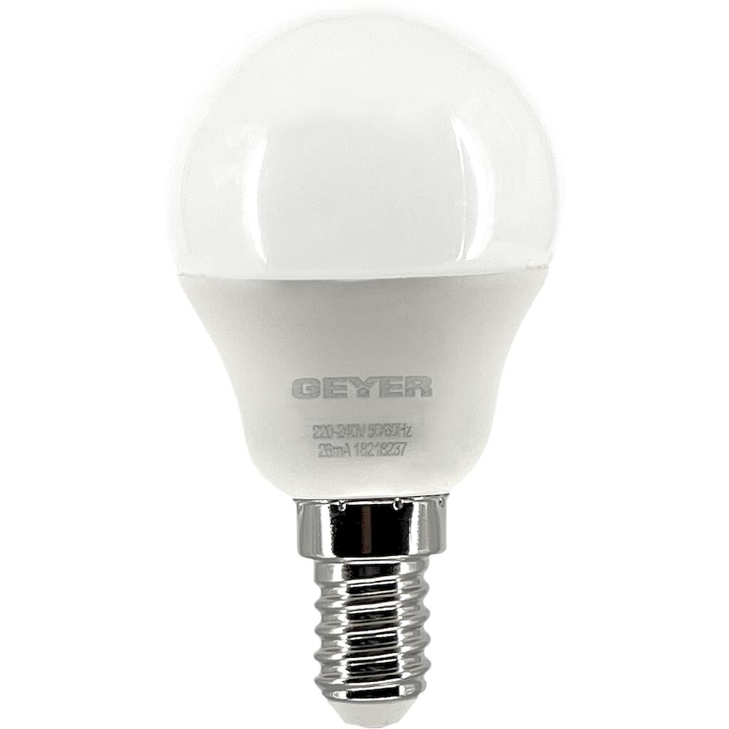 LGLCE143E_0 Λάμπα LED Σφαιρική G45 2.5W Ε14 4000K 250lm - Image 1