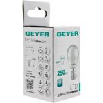 Λάμπα LED Σφαιρική G45 2.5W Ε14 4000K 250lm - Image 4