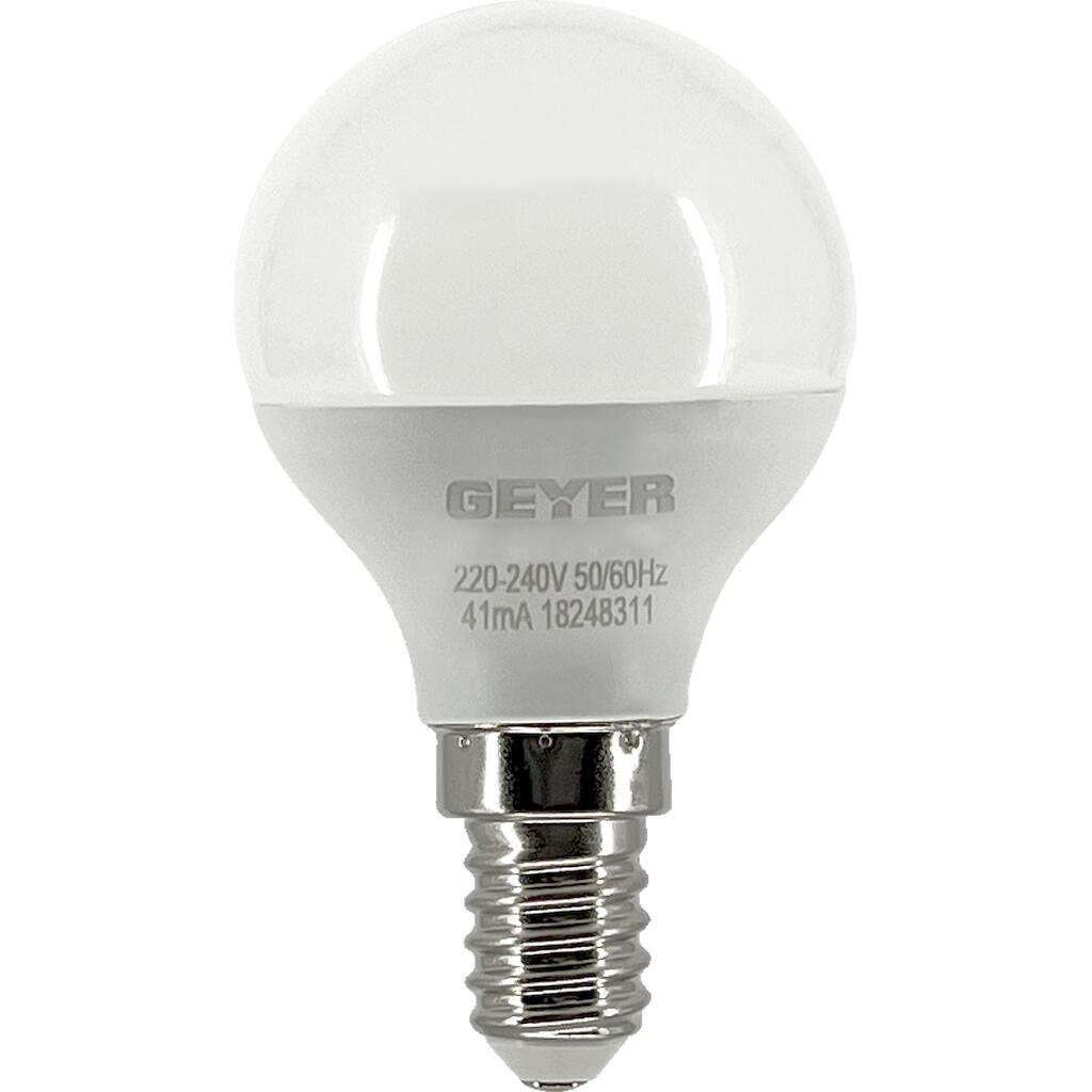 LGLCE145E_0 Λάμπα LED Σφαιρική G45 4.5W Ε14 4000K 470lm - Image 1