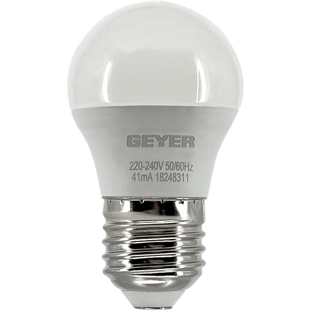 LGLCE275E_0 Λάμπα LED Σφαιρική G45 4.5W Ε27 4000K 470lm - Image 1