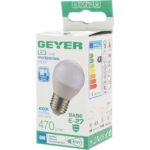 Λάμπα LED Σφαιρική G45 6W E27 4000K 470lm - Image 4