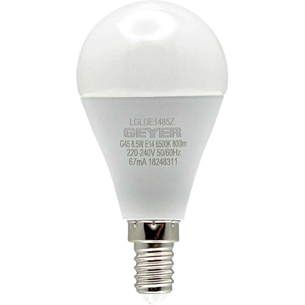 LGLDE1485Z_0 Λάμπα LED Σφαιρική G45 8.5W E14 6500K 800lm - Image 1