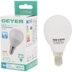 Λάμπα LED Σφαιρική G45 6W Ε14 3000K 470lm - Image 4