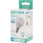 Λάμπα LED Σφαιρική G45 6W Ε14 3000K 470lm - Image 5