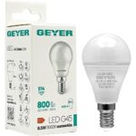 Λάμπα LED Σφαιρική G45 8.5W E14 3000K 800lm - Image 3