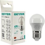 Λάμπα LED Σφαιρική G45 4.5W Ε27 3000K 470lm - Image 3