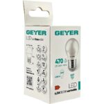 Λάμπα LED Σφαιρική G45 4.5W Ε27 3000K 470lm - Image 4