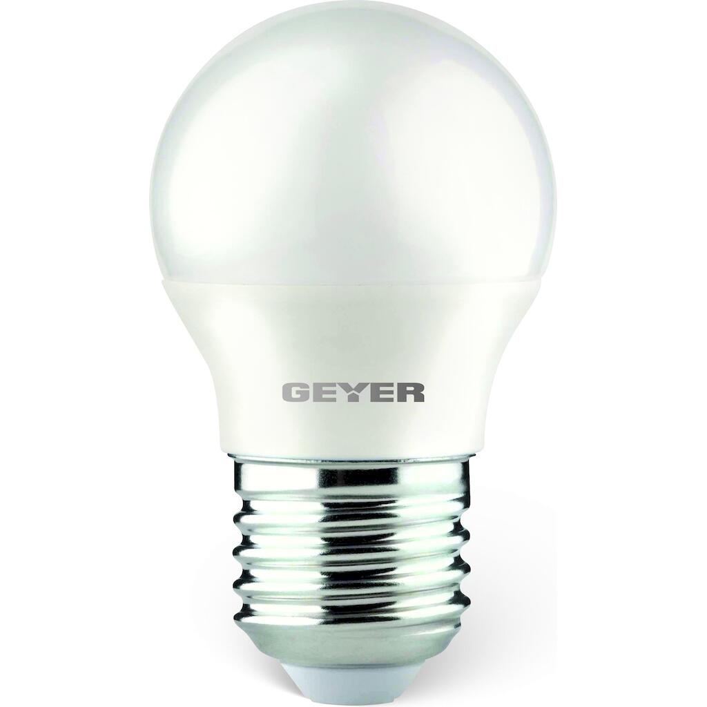 LGLWE276S_0 Λάμπα LED Σφαιρική G45 6W E27 3000K 470lm - Image 1