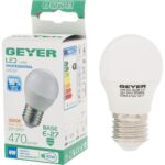 Λάμπα LED Σφαιρική G45 6W E27 3000K 470lm - Image 3