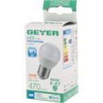 Λάμπα LED Σφαιρική G45 6W E27 3000K 470lm - Image 4
