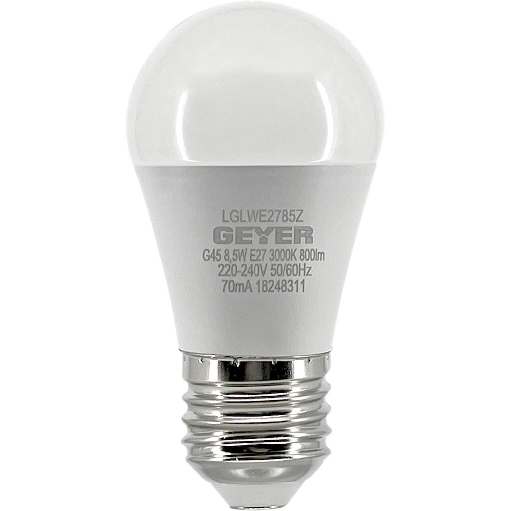 LGLWE2785Z_0 Λάμπα LED Σφαιρική G45 8.5W E27 3000K 800lm - Image 1