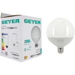 Λάμπα LED Γλόμπος G120 20W E27 6500K 2550lm - Image 3